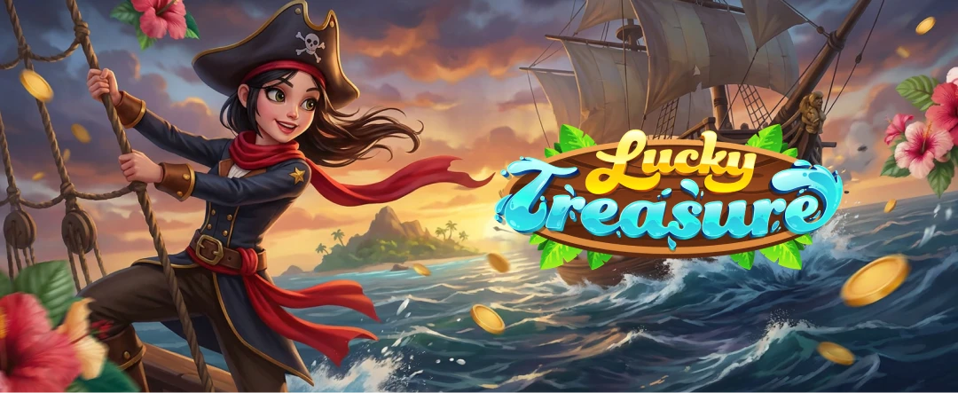 Lucky Treasure Application