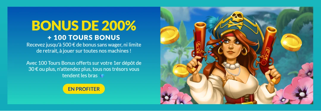 Lucky Treasure Casino Bonus