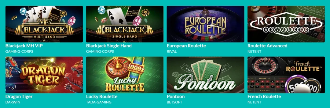 Lucky Treasure en direct