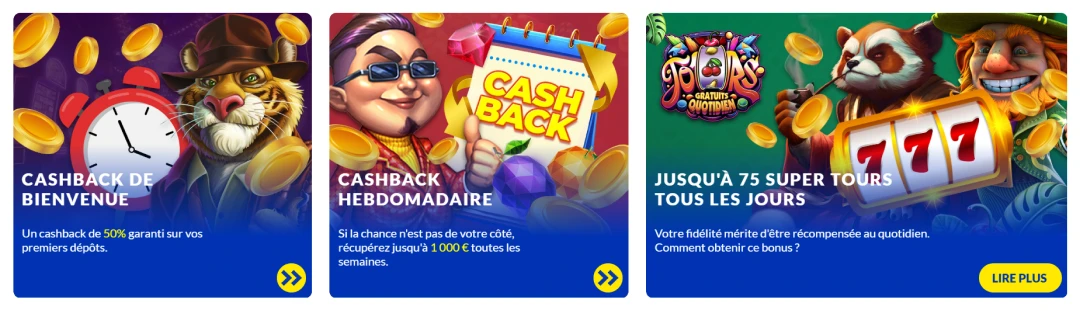 Lucky Treasure Bonus