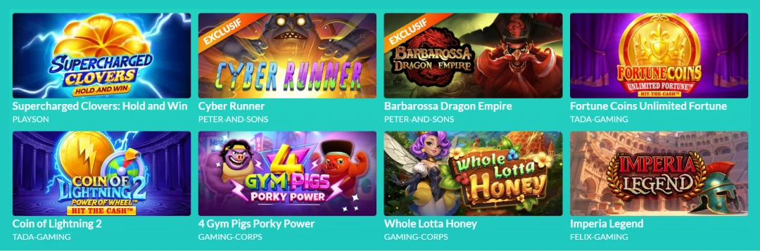 Lucky Treasure Slots